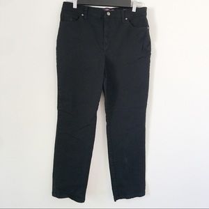Gloria Vanderbilt Black Amanda Mom Jeans Sz 12S